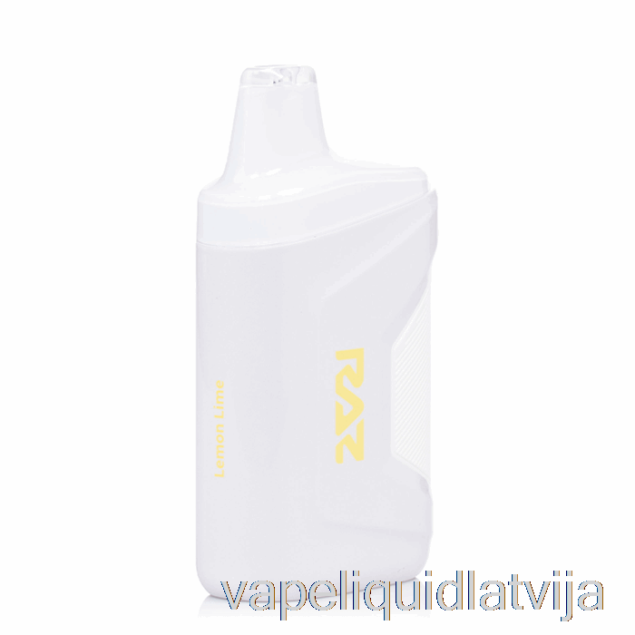 Raz Ca6000 6000 Vienreizējās Citronu Laima Vape šķidrums
